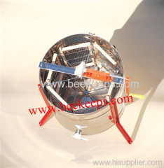 stainless steel honey extractor