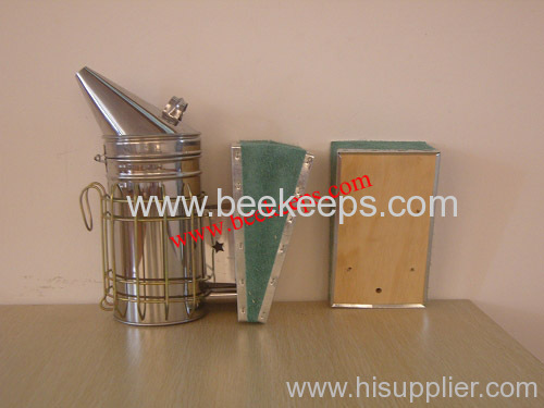 stainless steel bee smoker