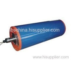 Oil-immersed drum motor