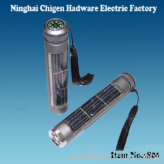 Solar LED light