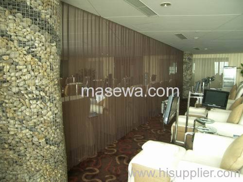 pizza restaurant curtain / partition