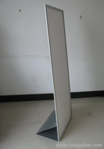 Advertising poster stand
