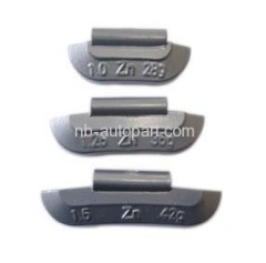 Zn Wheel Weight