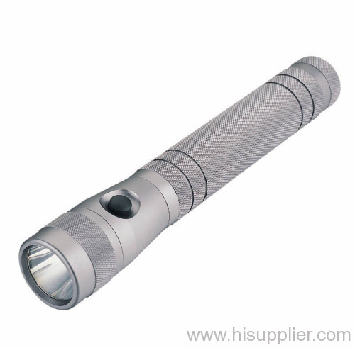 Aluminum high power flashlight