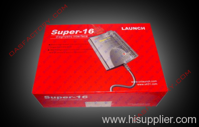 Super 16 diagnostic interface