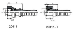 24°cone seal fittings