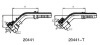 45 °METRIC FLMALE 24° CONE L.T.