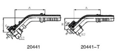 metric thread hydraulic fittings