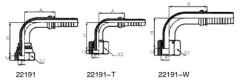 brass hydraulic fitting