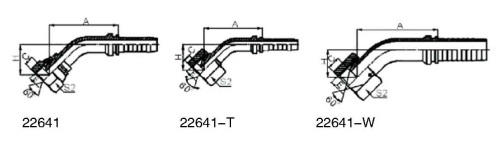 swivel hydraulic fitting