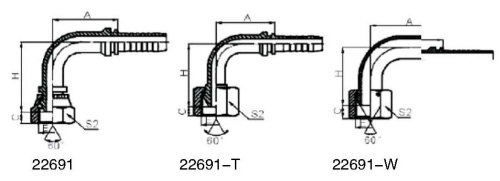 high pressure hydraulic fittings