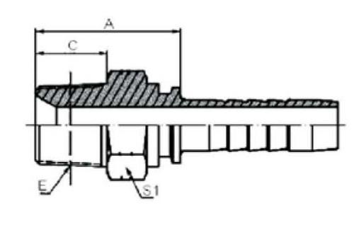 high pressure hydraulic fitting