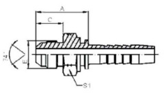 sae hydraulic fittings