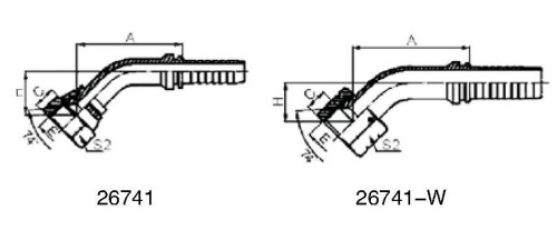 hydraulic hose and fittings