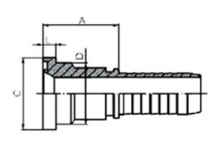 SAE FLANGE 3000 PSI