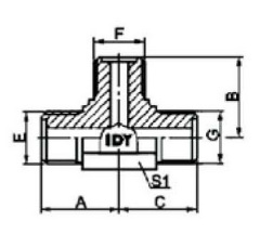 hydraulic fitting adapters