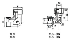 npt hydraulic fitting