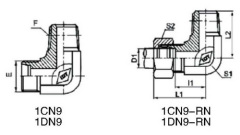 90°ELBOW NPT MALE