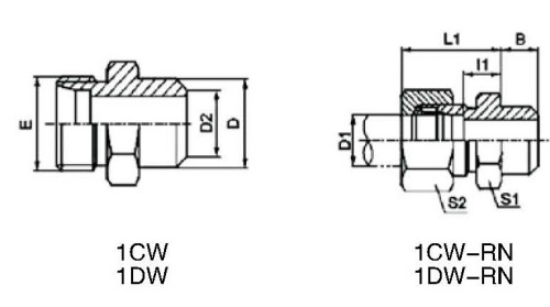 hydraulic adapter