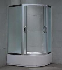 shower room, shower enclosure, bathtub, bathroom cabinet, shower panel, shower