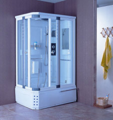 shower room, shower enclosure, bathtub, bathroom cabinet, shower panel, shower