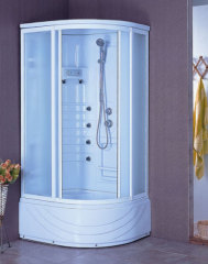 shower room, shower enclosure, bathtub, bathroom cabinet, shower panel, shower