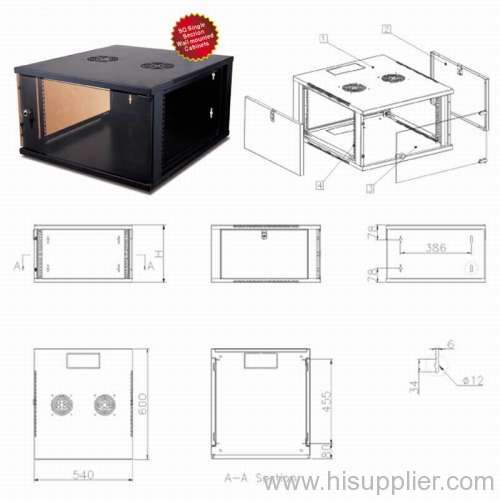 SQ Single Section Wall mounted Cabinets