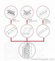 CKD Packing of Series Network Cabinets