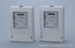 three phase kwh meter with RS485