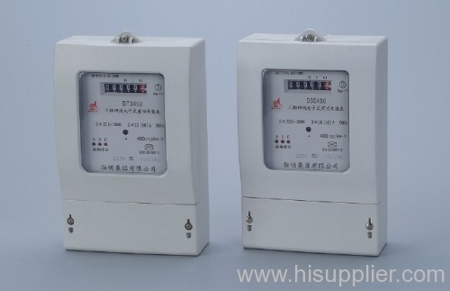 three phase kwh meter