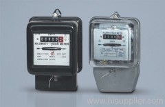 single phase energy meter