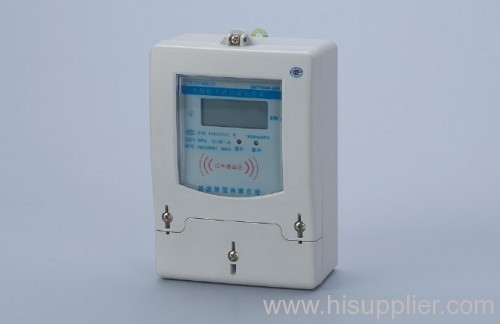 electronic meter