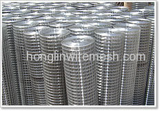 Welded wire mesh