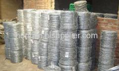 Galvanized Barbed Wires