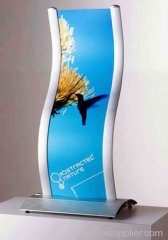 Wave Poster Stand