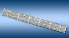 adhesive lead wheel weight