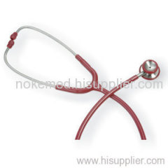 Stainless Steel Dual Head Children type Stethoscope