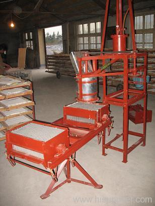 chalk making machine