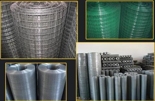 Hot-dipped Galvanized Welded Wire Mesh