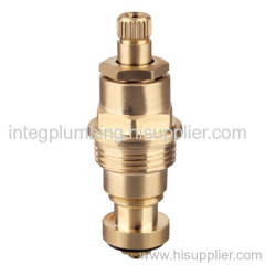 Brass valve core