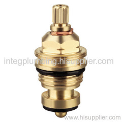 Brass valve core