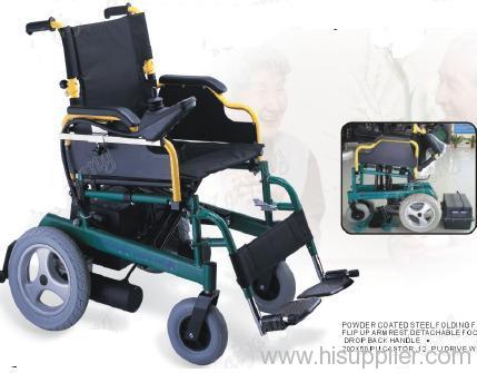 electric and power wheelchair