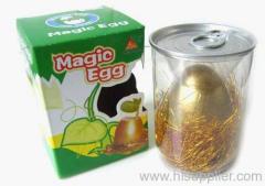 Gold Crackself Magic Egg Bean