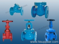 ANSI DIN BS standard valve