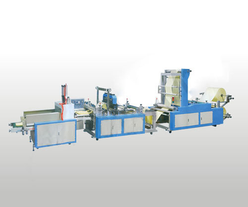 Non-woven T-shirt bag making machine