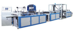 Computer control non-woven bag making machine