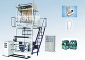 HDPE film extrusion machine