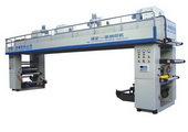 Dry laminating machine