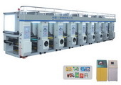 rotogravure printing machine