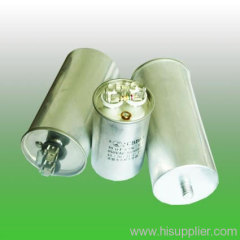 metail foil capacitor